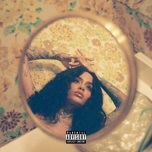 Kehlani’s album cover: woman reflected in a round, ornate mirror.
