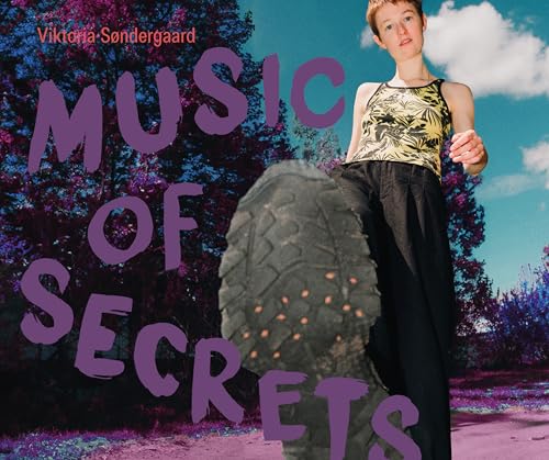 CD cover featuring Viktoria Sondergaard with large text and a boot.