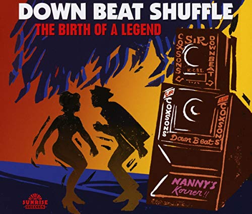 CD cover art showing silhouettes of a couple dancing next to large speaker stacks.