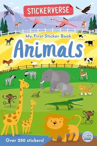 Stickerverse - My First Sticker Book Animals