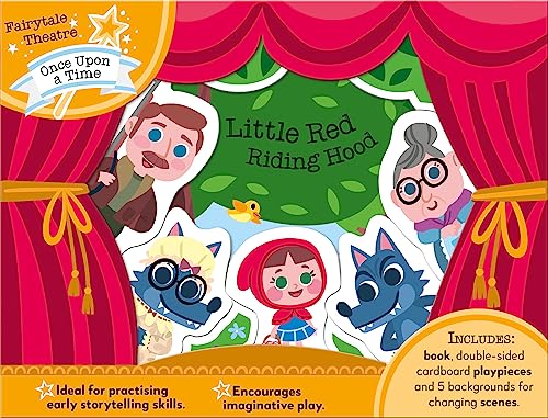 Red Riding Hood (Fairytale Theatre) (Fairytale Theatre: Once Upon a Time)