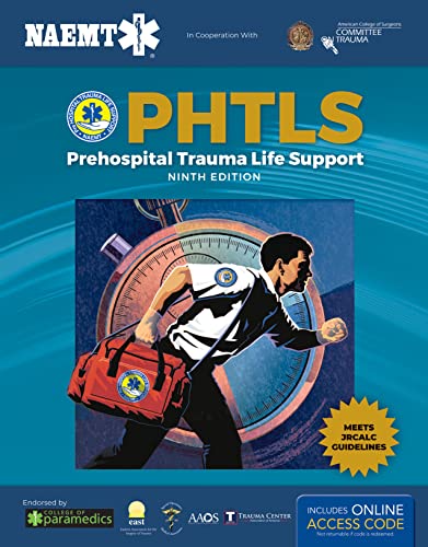 PHTLS 9e United Kingdom: Print PHTLS Textbook with Digital Access to Course Manual EBook : Print PHTLS Textbook with Digital Access to Course Manual EBook