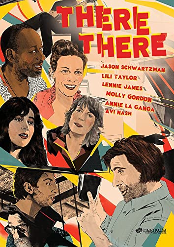 There There" DVD cover featuring a collage of diverse faces.