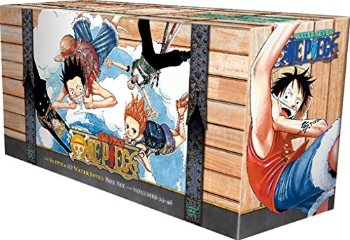 One Piece Box Set Volume 2: Volumes 24-46 with Premium (One Piece Box Sets)