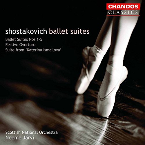 CD cover: ballet pointe shoes on a wooden floor, dark background.