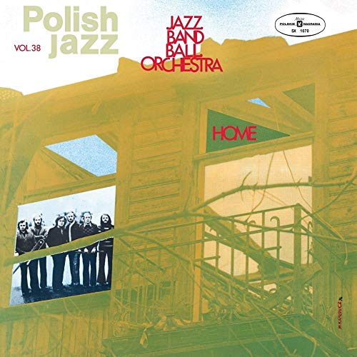 Vinyl album cover for "Home" by Polish Jazz Band Ball Orchestra.