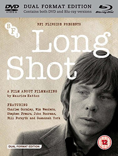 Long Shot" Blu-ray cover featuring a black and white portrait of a man.