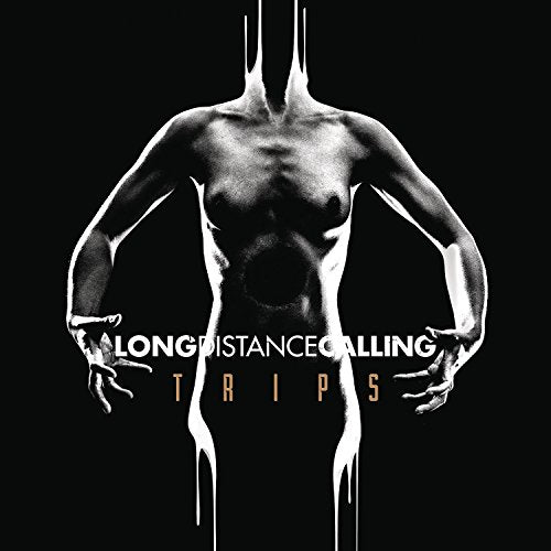 CD cover for "Trips" by Long Distance Calling, featuring a distorted figure.