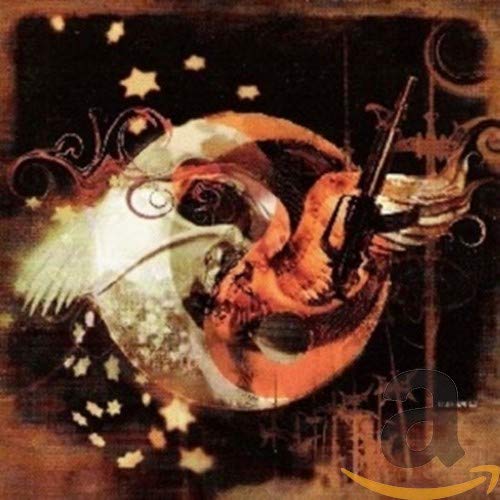 CD cover art: ornate mask against a dark, starry background.