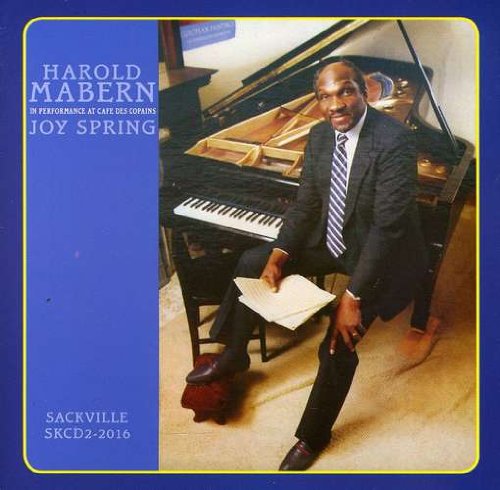 Harold Mabern album cover featuring the pianist at a grand piano.