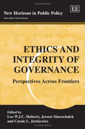 Ethics and Integrity of Governance: Perspectives Across Frontiers