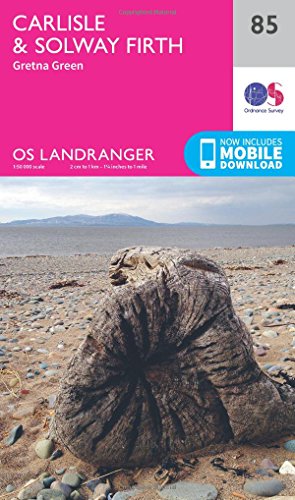 Landranger (85) Carlisle & Solway Firth, Gretna Green: 085 (OS Landranger Map)