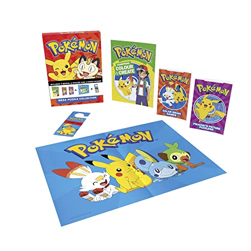 Pokemon Mega Puzzle Collection