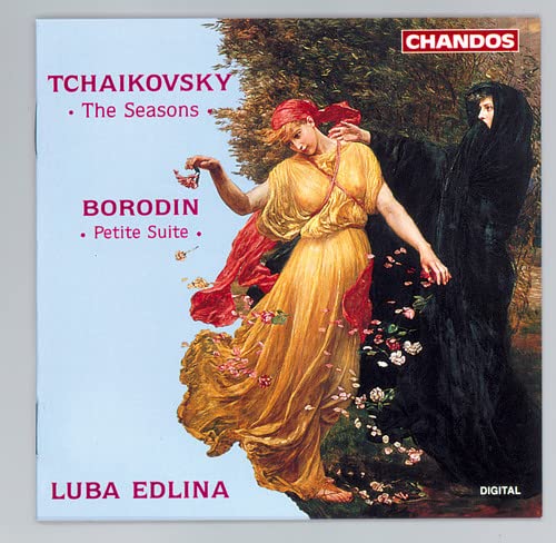 CD cover featuring a painting of a woman in a golden dress.