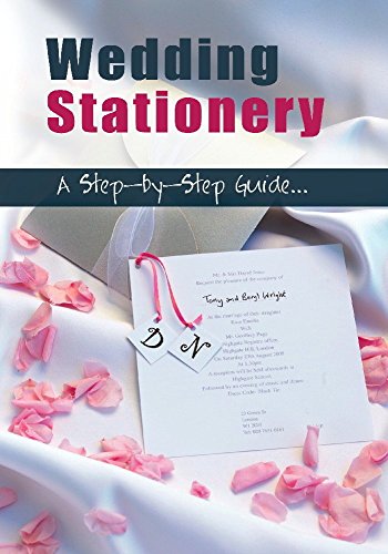DVD cover for "Wedding Stationery" guide with invitation and petals.