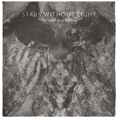 Dark, textured album cover with a distressed face and title text.