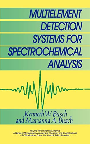 Multi-element Detection Systems for Spectrochemical Analysis