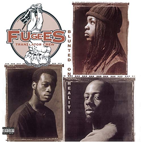 Fugees’ “Blunted On Reality” album cover featuring portraits of the group members.