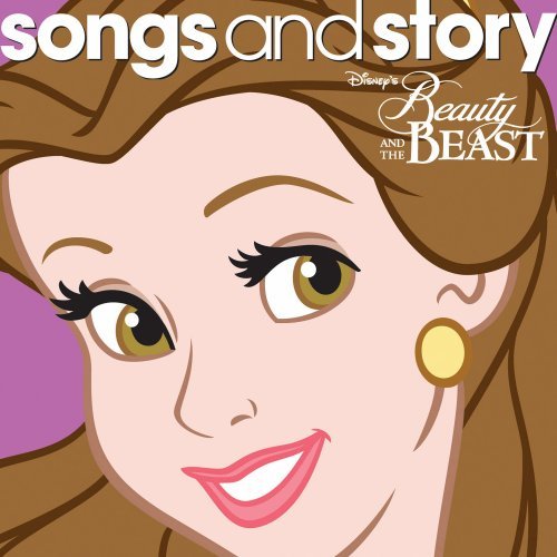 CD cover featuring a close-up illustration of Disney’s Belle.
