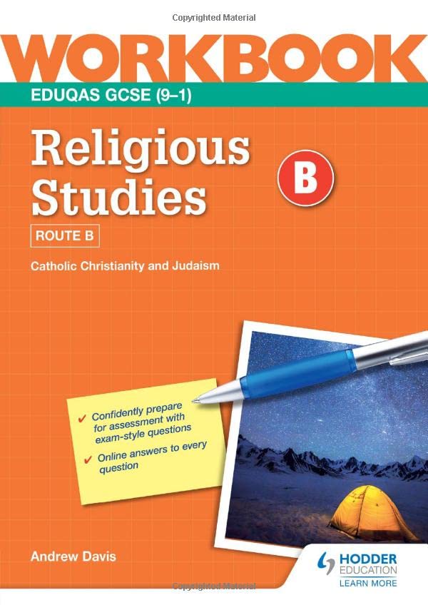 Eduqas GCSE (9–1) Religious Studies: Route B Workbook