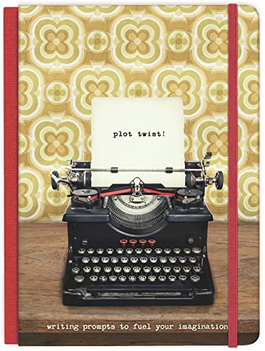 Plot Twist! Hardcover Journal : Writing Prompts to Fuel Your Imagination