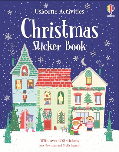 CHRISTMAS NEW STICKER BOOK