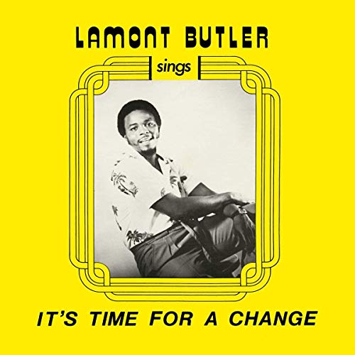 Lamont Butler album cover: portrait of a smiling man in a frame.