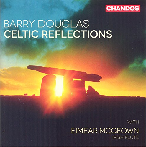CD cover: "Celtic Reflections" by Barry Douglas with Eimear McGeown.