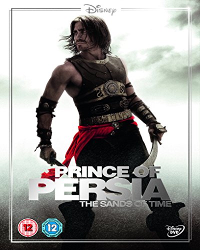 Prince of Persia: The Sands of Time Blu-ray cover featuring a warrior holding swords.