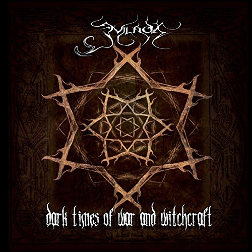 CD cover for Evilnox, featuring a dark, ornate star and band logo.