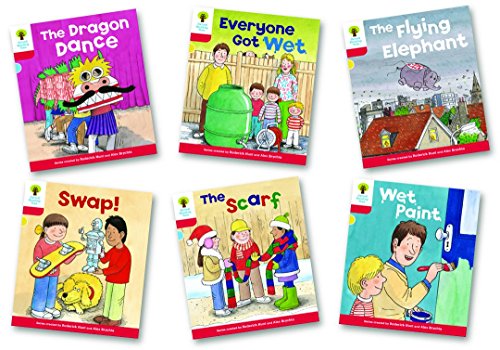 Oxford Reading Tree: Stage 4: More Stories B: Pack of 6