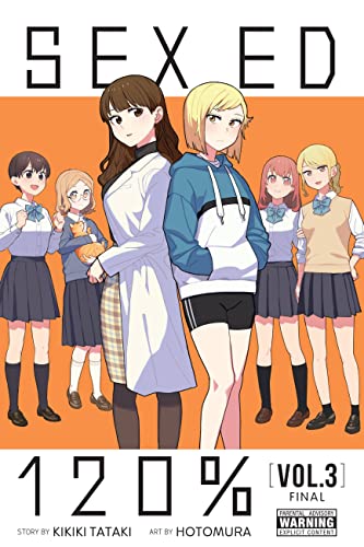 Sex Education 120 Percent Gn Vol 03 (Res) (Mr) (C: 0-1-2)