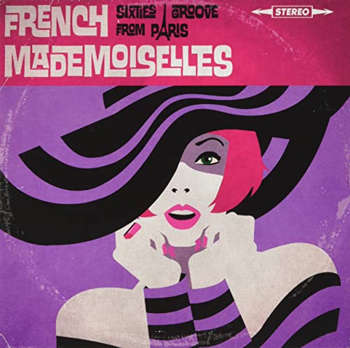 CD cover: stylized illustration of a woman in a large hat.