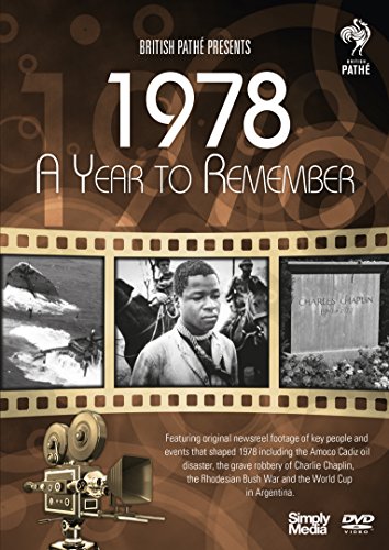 DVD cover for "1978: A Year to Remember" featuring newsreel footage.