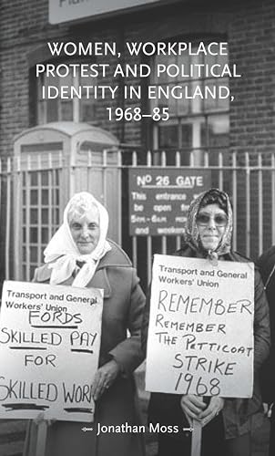 Black and white book cover featuring two women protesting with signs.
