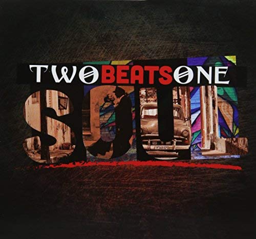 CD cover art with collage of romantic imagery and bold text.