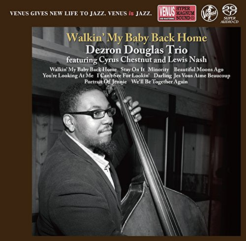 CD cover featuring a jazz musician with a double bass.