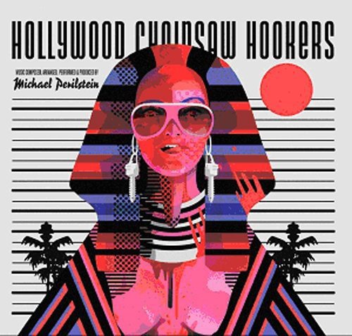 Vinyl album cover featuring a stylized portrait of a woman in sunglasses.