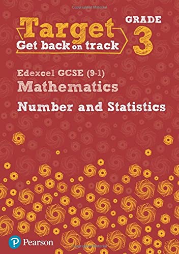 Target Grade 3 Edexcel GCSE (9-1) Mathematics Number and Statistics Workbook (Intervention Maths)