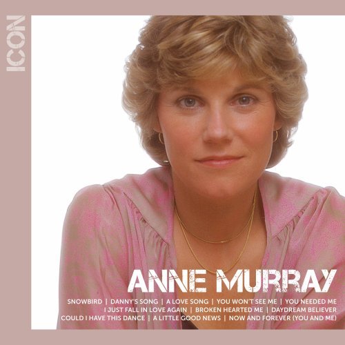 CD cover for Anne Murray’s “Icon” album featuring her portrait.