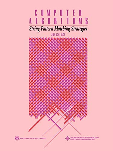 Computer Algorithms: String Pattern Matching Strategies