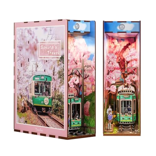 Sakura's Travel Book Nook 3D Puzzle