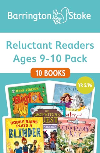 Reluctant Readers Ages 9-10 Pack