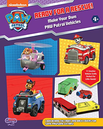 Ready For Rescue Make Your Own Paw Patrol Vehicles Sc (C: 0-