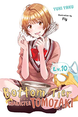 Bottom-Tier Character Tomozaki Light Novel Sc Vol 10 (Mr) (C