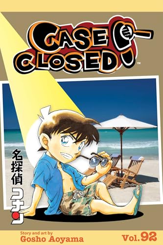 Case Closed, Vol. 92 : 92