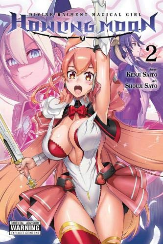 Divine Raiment Magical Girl Howling Moon, Vol. 2 (God Shining Moonlight Howling Moon)