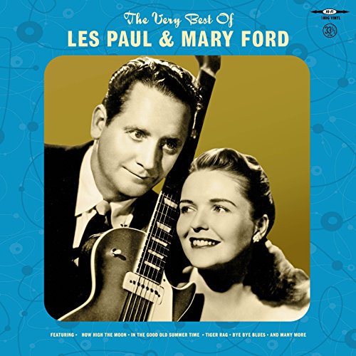 Album cover featuring Les Paul and Mary Ford with a guitar.