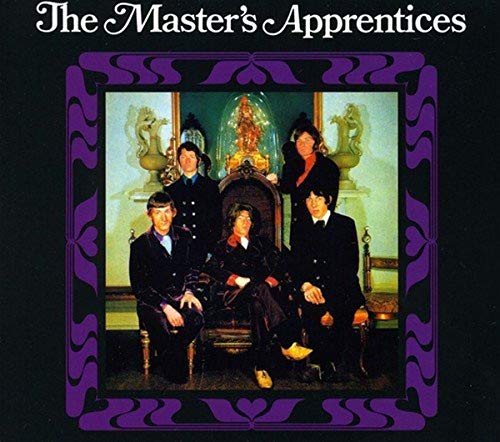 Album cover for The Master's Apprentices, featuring a band portrait.