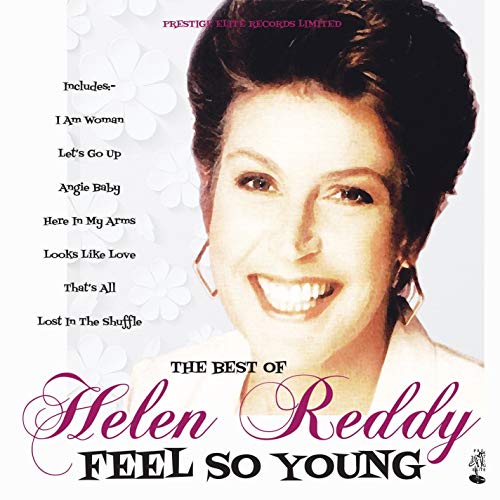 CD cover featuring a smiling Helen Reddy, with tracklist details.